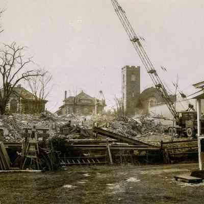 Old Library Demolition C