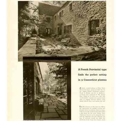 French Provincial Deer Park 1
