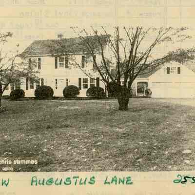 Megaw House Augustus Lane