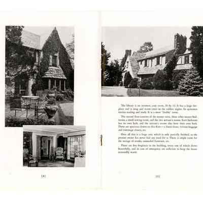 Park Hill Calhoun Drive Booklet 5