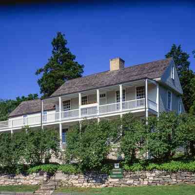 Bush-Holley House Exterior Negative C