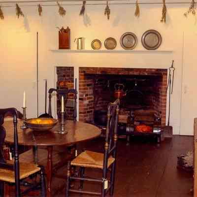 Bush-Holley House Kitchen D