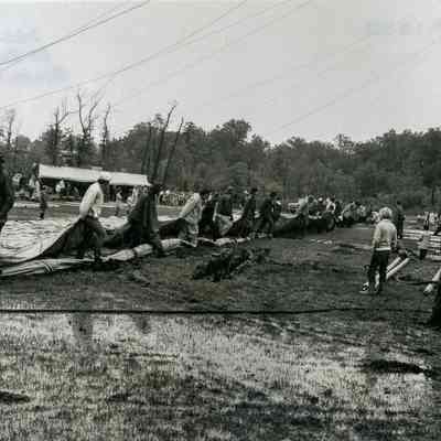 Raising the Tent G