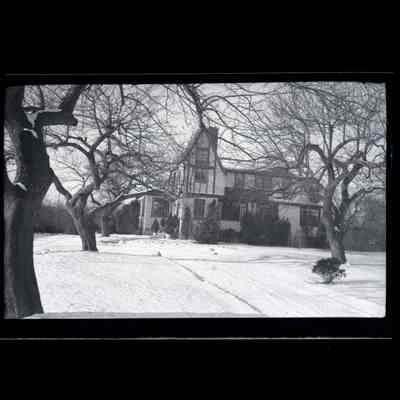 Jaffrey Residence Parsonage Road Negative