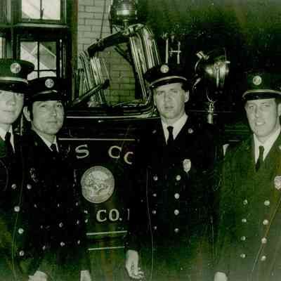 Cos Cob Fire Department Officers