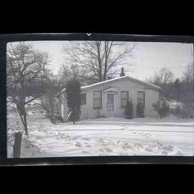 Walters Residence Riversville Road Negative B