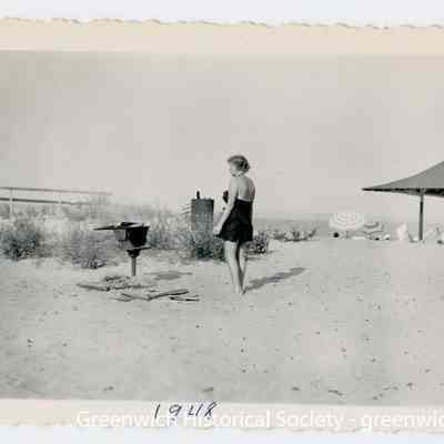 Woman at Tod's Point