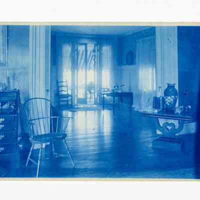 Parker Residence Sound Beach Avenue Cyanotype G