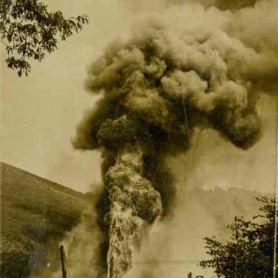 Von Hagen Fire Photograph