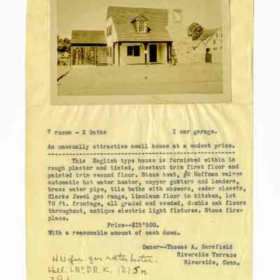 Sarsfield Residence Terrace Avenue