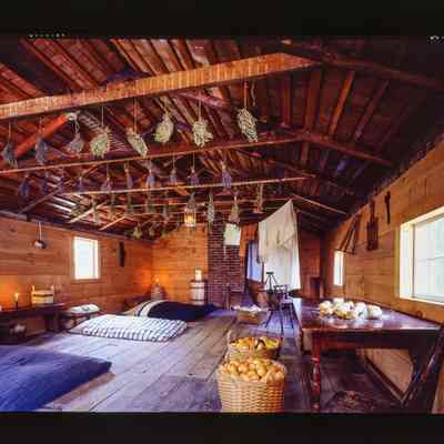 Bush-Holley House Interior Negative E