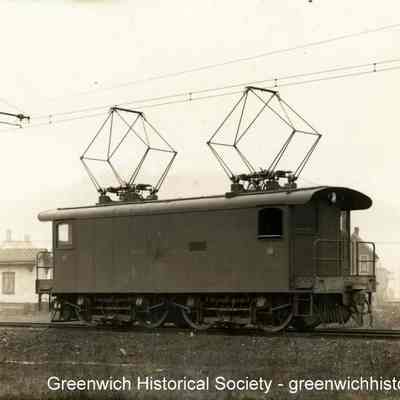 Electric Locomative Car on the NYNH&H Railroad B