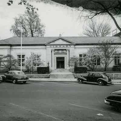Old Library Building A