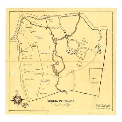 Harkaway Course Map Dingletown Road