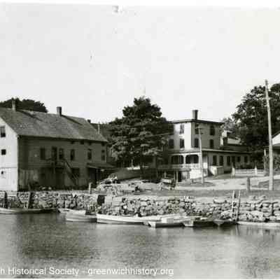 Toby's Tavern and Justus Luke Bush Storehouse
