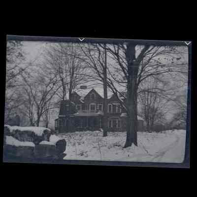 Roberts Residence Riverside Avenue Negative