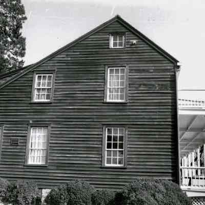Bush-Holley House Side View D