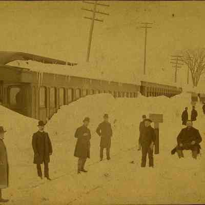 Snowed-in Train D