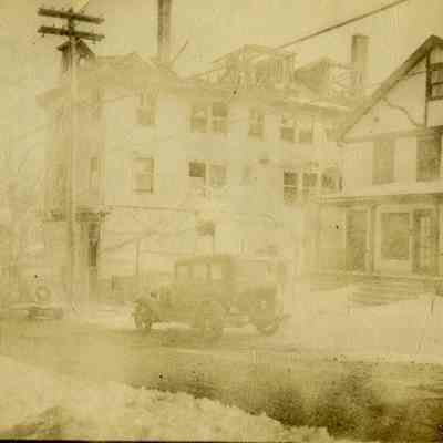 Pasquale Schinto's Store Fire