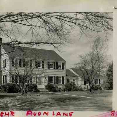 House Avon Lane A (Behr)