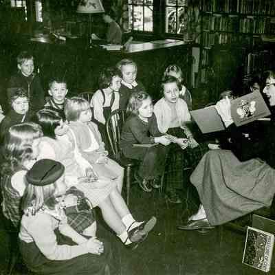 Greenwich Library Storytime
