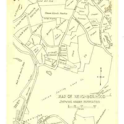 Pecksland Road Neighborhood Map