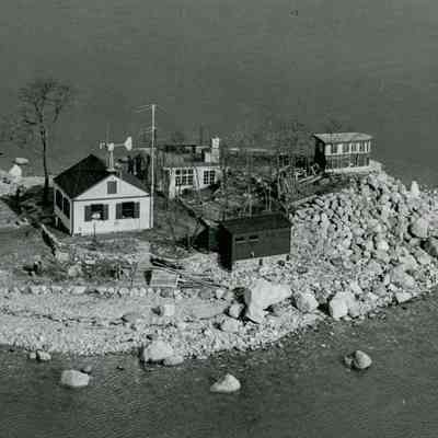 Wee Captain's Island Aerial View G