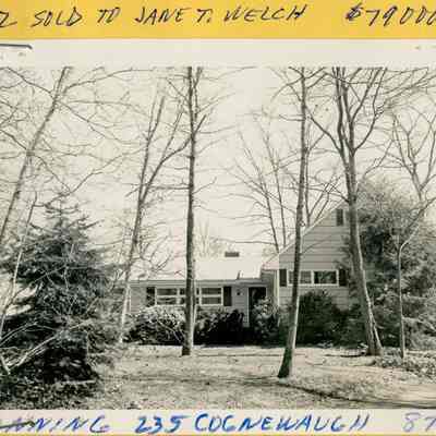 235 Cognewaugh Road