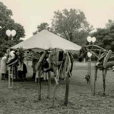 Horse Sculpture Dedication E