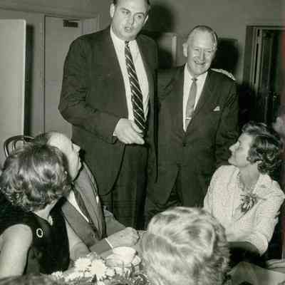 Political Dinner Party J