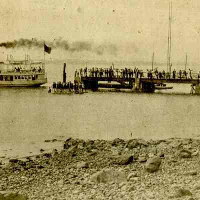 Island Beach Ferry C