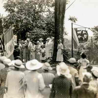 Putnam Hill Sign Dedication B