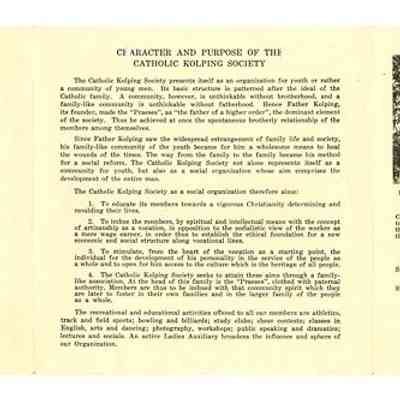 Golden Jubilee Catholic Kolping Society 2