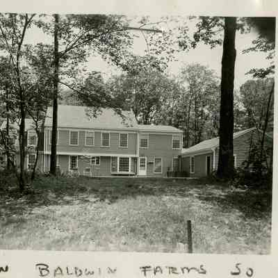 Shaw House Baldwin Farms South