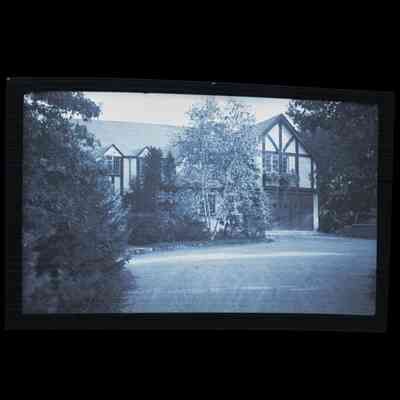 Brown Residence North Maple Avenue Negative