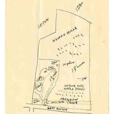 Little Peequo Cottage Lake Avenue Map