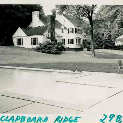 Fox House Clapboard Ridge Road