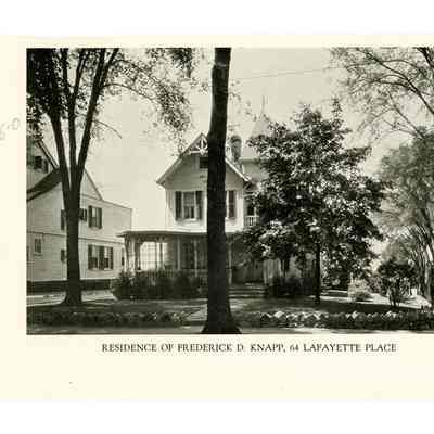 Knapp Residence 64 Lafayette Place