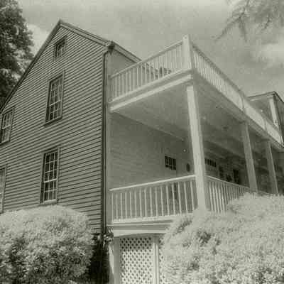 Bush-Holley House Exterior P
