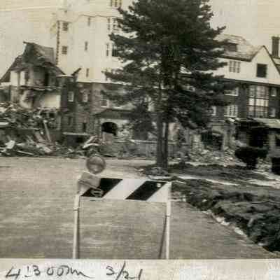 Pickwick Arms Demolition K
