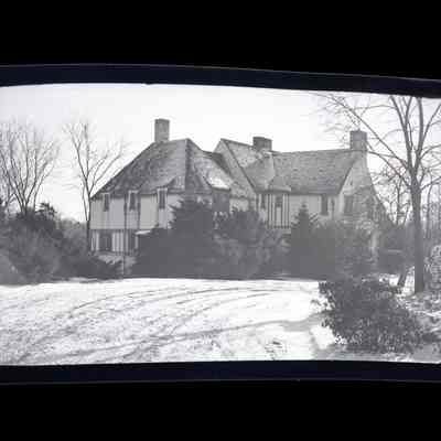 Smithers Residence Stanwich Road Negative