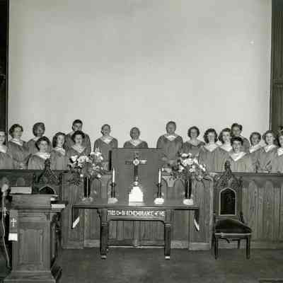 Diamond Hill Methodist Church Choir