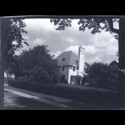 Von Goeben Residence Otter Rock Drive Negative