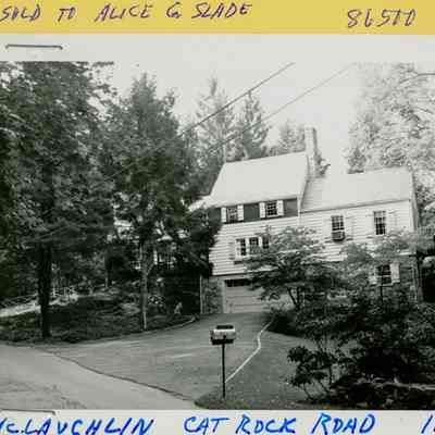 McLaughlin House Cat Rock Road