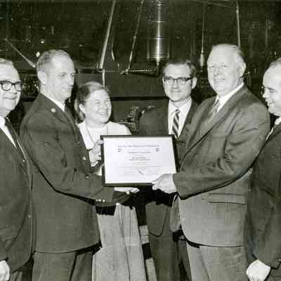 National Fire Protection Association Award