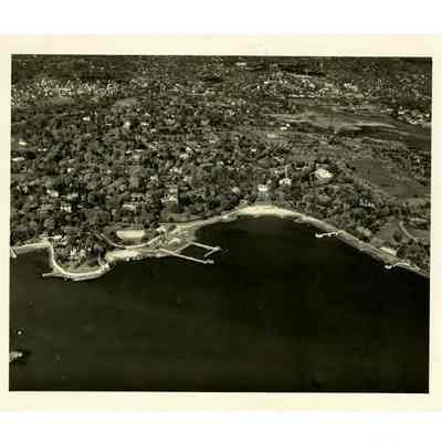 Aerial Photograph Belle Haven