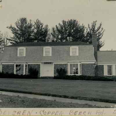 Van Beveren House Copper Beech Road