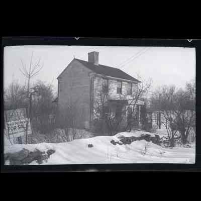 Flansburgh Residence Cognewaugh Road Negative