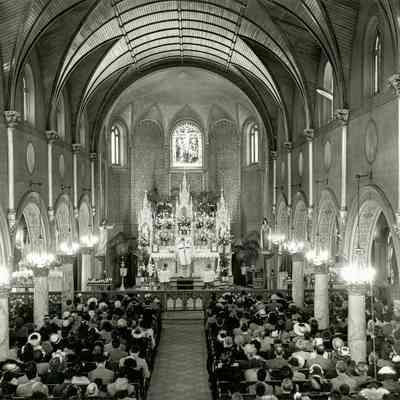 St. Mary Church on Easter Sunday