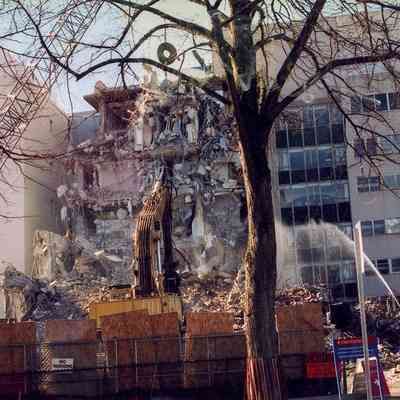 Greenwich Hospital Demolition D